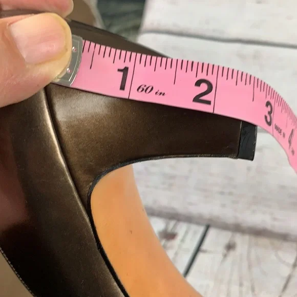 Salvatore Ferragamo vintage brown & black shoes size 8 - Picture 12 of 12